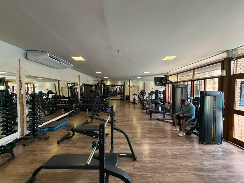 Estação de Cardio & Funcional