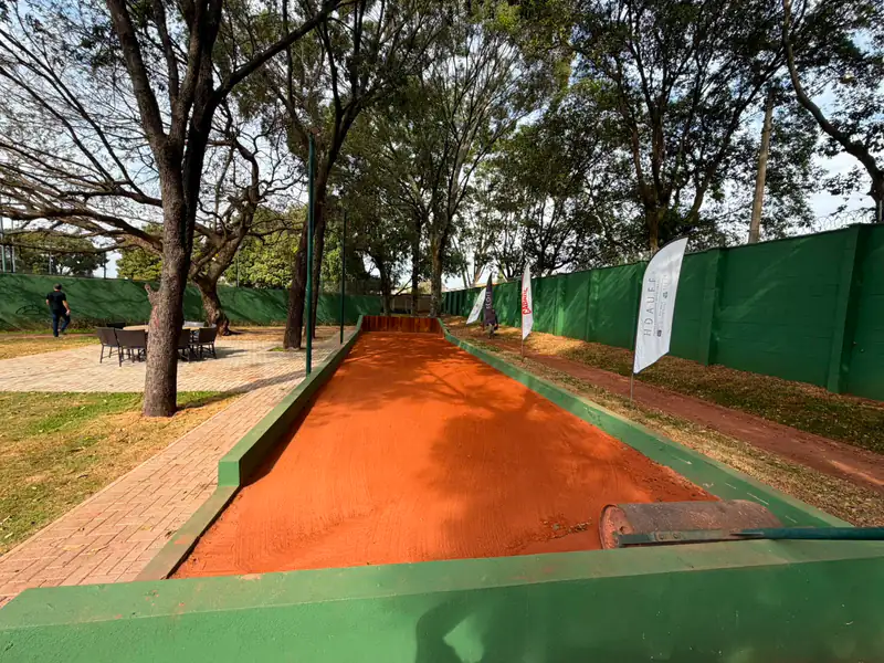 Quadra de Bocha