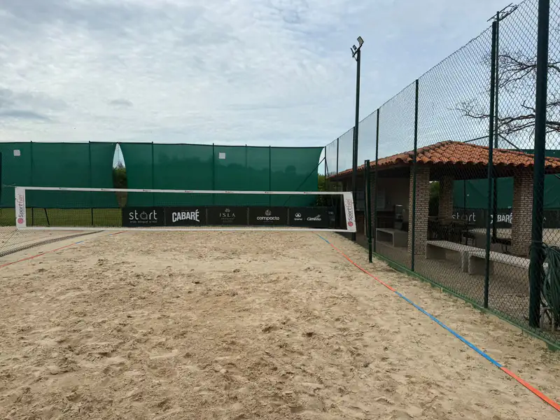 Quadras de Areia